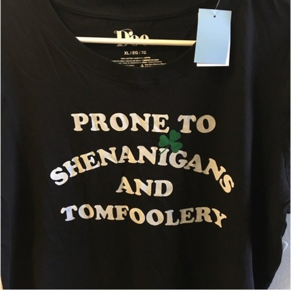 Prone to Shenanigans T-Shirt (XL) - Picture 5 of 6